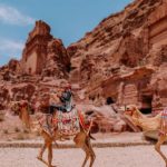 Petra Jordan - Camel riding in Petra