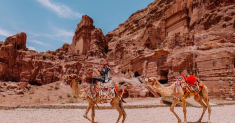 Journey to Petra: the Rose City of the Desert