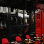 Paris Dining - Degustation & Emotion Shopfront during Day