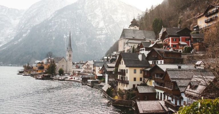The Fairy-tale Village of Hallstatt, Austria