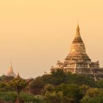 Bagan Temples - Ancient Building Near Trees