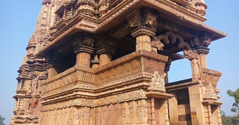 The Mystical Temples of Khajuraho, India