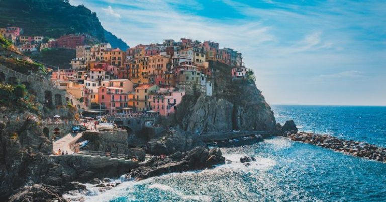 The Quaint Seaside Towns of the Cinque Terre, Italy