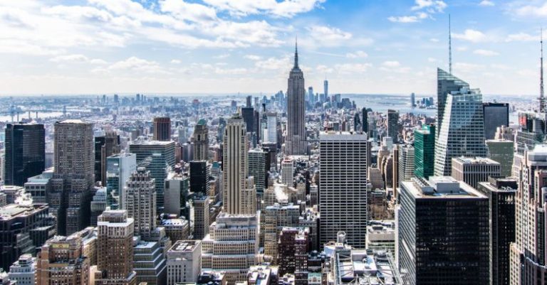 The Skyline of New York City: a Concrete Jungle