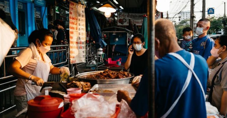 Street Food Tour in Bangkok