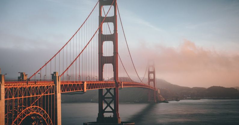 Golden Gate - Golden Gate Bridge, San Francisco, California