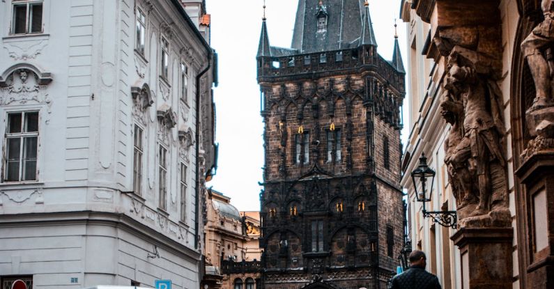 Prague Courtyards - Prague city guide - prague castle