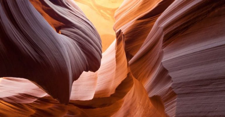 The Mysterious Beauty of Antelope Canyon