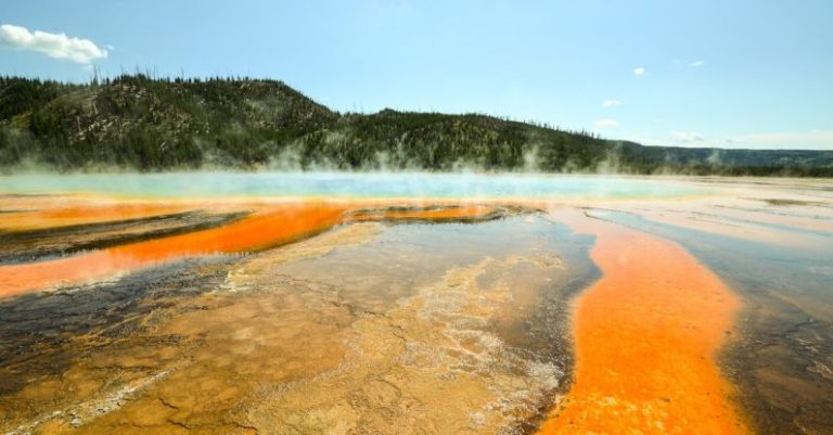 Yellowstone National Park: a Geothermal Wonderland