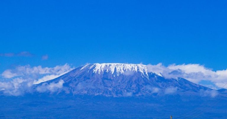 Majestic Mount Kilimanjaro: a Trekker’s Paradise