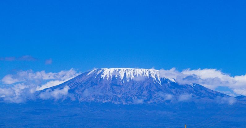Mount Kilimanjaro - Kilimanjaro View From the Road
