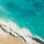 Bali Beach - Bird's Eye View Of Ocean During Daytime