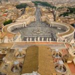 Vatican City - Aerial View of Vatican City