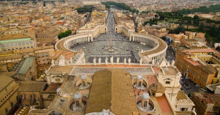 The Vatican City: a Divine Heritage