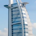 Burj Al Arab - Photo f Building In The Middle Of Ocean