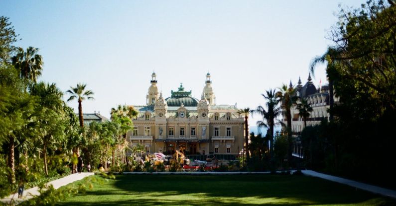 Monte Carlo Luxury - A Photo of Monte Carlo Casino