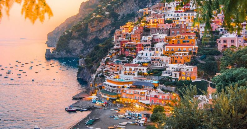 Amalfi Coast - Colorful Cliffside Village