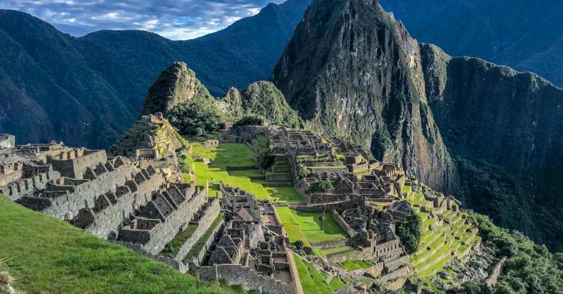 Inca Ruins - Photo of Machu Picchu